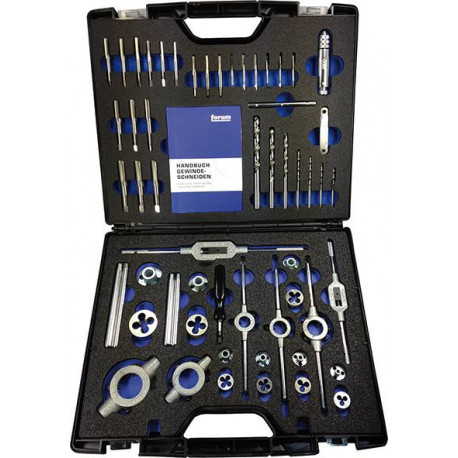 Jeu d'outils de taraudage à main, non revêtus