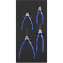 Module 2017 1/3 Pince à circlips