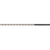Foret hélicoïdal D1869TF HSS 13.0x375mm