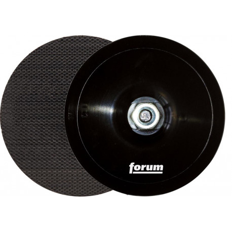 Plateau autoagrippant Pad 115mm/M14 av.centr.