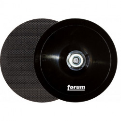 Plateau autoagrippant Pad 125mm/M14 av.centr.