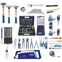 Jeu d'outils de montage dans sacoche