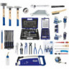 Jeu d'outils de montage dans sacoche