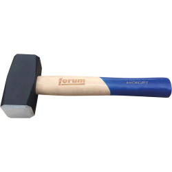 Massette DIN6475 1500g manche Hickory