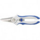 Cisaille mixte inox 200mm manche droite alu