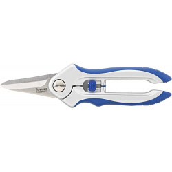 Cisaille mixte inox 200mm manche droite alu