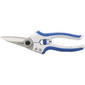 Cisaille mixte inox 200mm manche angulaire alu