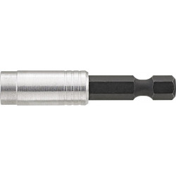 Porte-embout avec aimant avec bague de retenue 51mm
