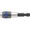 Porte-embout changemen trapide pour forme C 50mm