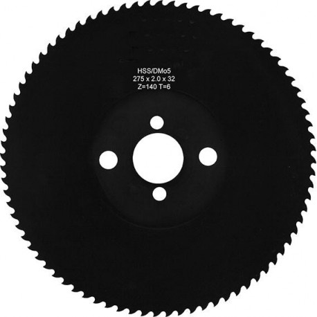 Lame de scie circulaire à métaux HSS 275x2.0x32x220Z