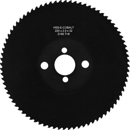 Lame de scie circulaire à métaux HSSE 225x2.0x32x120Z VA