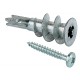 Fischer Mastic KD adhésive multifonctions Metall GKM 12 (Par 100)