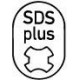 Foret SDS-plus 4 taillants 8 x 310/250mm
