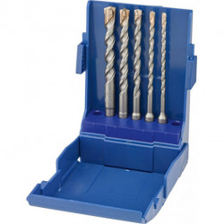Foret SDS-plus 4 taillants 5 pcs.