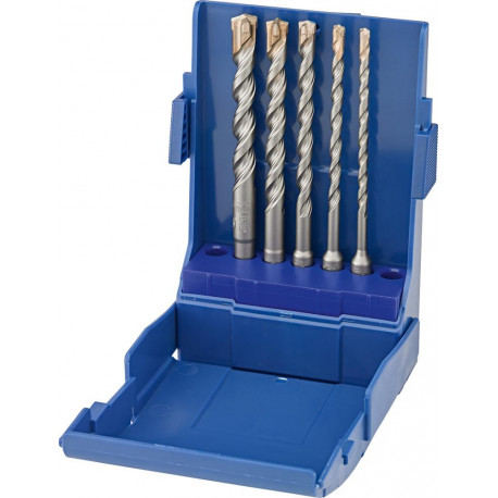 Foret SDS-plus 4 taillants 5 pcs.