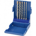Foret SDS-plus 4 taillants 5 pcs.