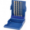 Foret SDS-plus 4 taillants 5 pcs.