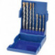 Foret SDS-plus 4 taillants 7 pcs.