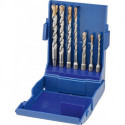 Foret SDS-plus 4 taillants 7 pcs.