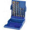 Foret SDS-plus 4 taillants 7 pcs.