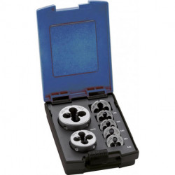 Jeu de filières EN22568 HSS M3-M12