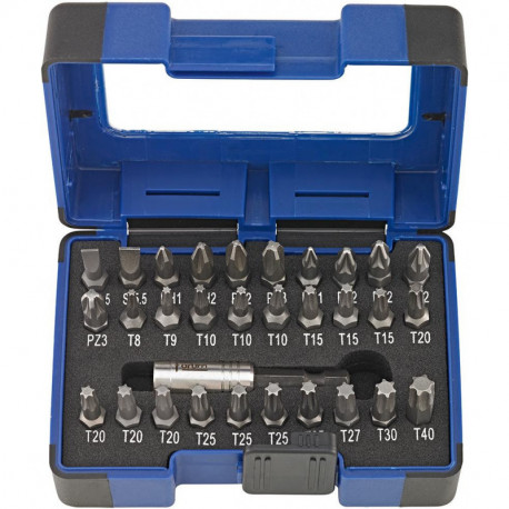 Jeu d'embouts 31pcs. bois