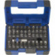 Jeu d'embouts 31pcs. Torsion