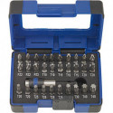 Jeu d'embouts 31pcs. Torsion