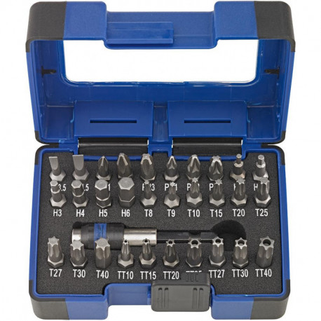 Jeu d'embouts 31pcs. Spécial