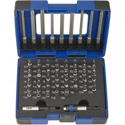 Jeu d'embouts 64pcs. Universal