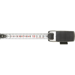 Mètre-ruban de poche Autolock 3mx16mm blanc