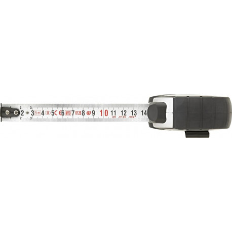 Mètre-ruban de poche Autolock 3mx16mm blanc