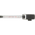 Mètre-ruban de poche Autolock 3mx16mm blanc