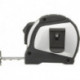 Mètre-ruban de poche Autolock 3mx16mm blanc