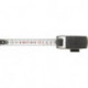 Mètre-ruban de poche Autolock 5mx19mm blanc