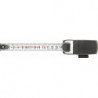Mètre-ruban de poche Autolock 5mx19mm blanc