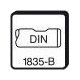 Fraise à fraiser cyl.IK. D 25mm Z 1