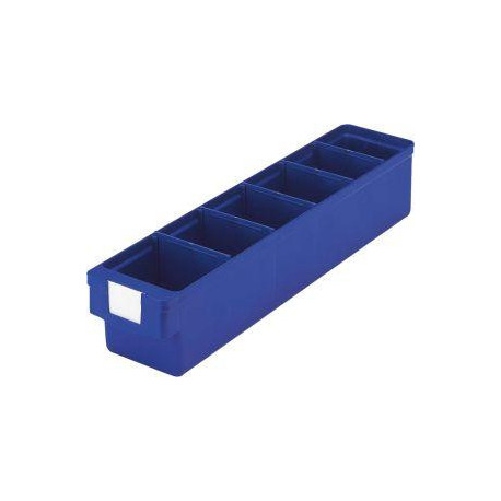 Boîte pour petites pièces PP 500x93x83 Jaune