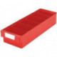 Boîte pour petites pièces PP 500x93x83 Jaune