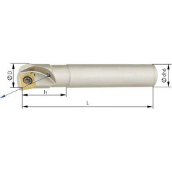 Fraise pour culasse Vis Z1 D10mm