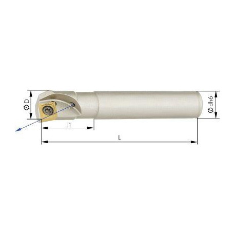 Fraise pour culasse Vis Z1 D10mm