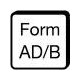 Mandrin de frettage D69871ADB 6.0x120mm SK40 WTE