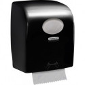 Distributeur d'essuie-mains roulés Scott 25cm. Noir