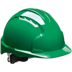 Casque de sécurité EVO3. bouchon à vis. EN 397. Vert