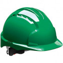 Casque de sécurité EVO3. bouchon à vis. EN 397. Vert