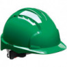 Casque de sécurité EVO3. bouchon à vis. EN 397. Vert