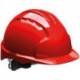 Casque de sécurité EVO3. bouchon à vis. EN 397. rot
