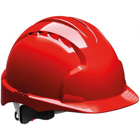 Casque de sécurité EVO3. bouchon à vis. EN 397. rot