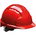 Casque de sécurité EVO3. bouchon à vis. EN 397. rot