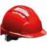 Casque de sécurité EVO3. bouchon à vis. EN 397. rot